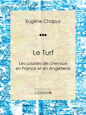 cover image of Le Turf